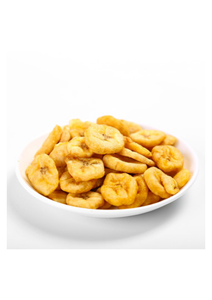 High Quality Crispy Dried Banana Chips with Natural Flavor for Retail Food Service and Wholesale Distribution - Product Image 1