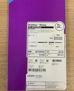 WALLSTENT RX BILIARY Boston Scientific Corporation Manual Uso Hospitalario Certificado CE Clase II Vida Útil de 3 Años - Product Image 1