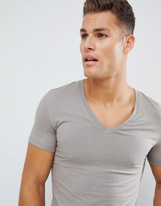 T-shirt en jersey de coton à manches longues pour homme, coupe ajustée, couleur unie, col rond, décontracté, respirant, tricoté - Product Image 2