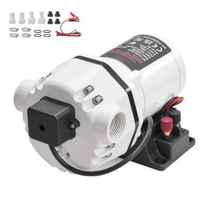 Pompa di Trasferimento DEF 9 GPM Autoadescante Elettrica a Diaframma per Irrigazione, per Fluido di Scarico Diesel, Urea Automobilistica, Olio - Product Image 1