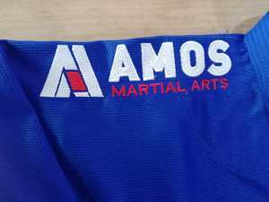 Kimono de Jiu-Jitsu Brésilien Personnalisé en Tissu Perlé pour l'Entraînement et la Compétition en Arts Martiaux – Vente en Gros OEM - Product Image 4