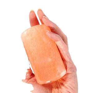 2025 Mejor precio En stock Jabón de sal del Himalaya tallado Masajeador decorativo duradero para relajación de cuerpo completo Dolor Artesanías naturales - Product Image 4