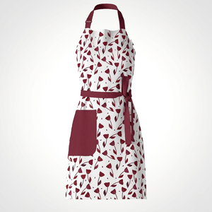 Cotton Cooking <b>Apron</b> for Women, Adjustable Neck Strap, Heavy Duty <b>Kitchen</b> <b>Apron</b> with Pockets Unisex - Product Image 1
