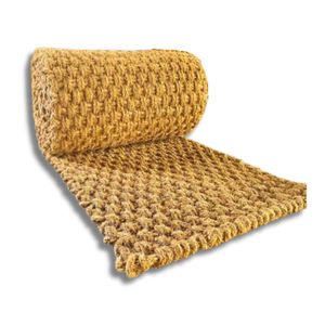 Tapis en fibre de coco / fibre de palmier tissé à la main, 100 % naturel, le plus vendu, pour aménagement paysager, vente en gros - Product Image 1