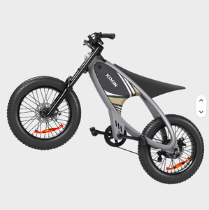 Nueva Bicicleta Eléctrica HX X9 Plus con Motor Trasero de 36V, Batería de Litio de Larga Duración, Cuadro de Acero al Carbono, Bajo Ruido y 2 Años de Garantía - Product Image 3