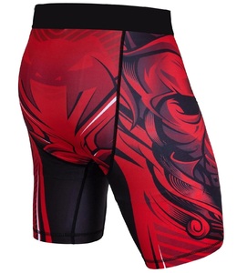 Shorts de compression pour hommes de qualité supérieure pour la gym et la course à pied, 100 % coton, décontractés et infroissables - Product Image 4