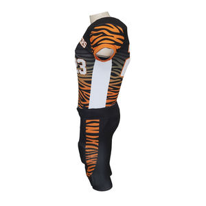 Maillot de football américain personnalisé OEM, usine de sport, support broderie, sérigraphie, transfert thermique, uniforme - Product Image 5