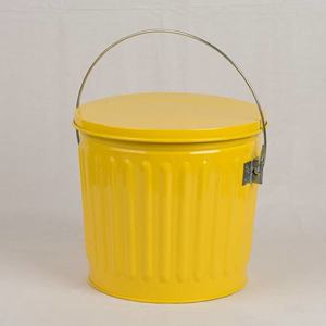 Boîte de rangement galvanisée couleur personnalisée pour l'organisation domestique et la vente au détail, bacs métalliques esthétiques, exportateur en gros, approvisionnement en vrac - Product Image 3