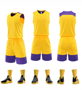 Nouvel ensemble de maillot de basket-ball 2026 pour hommes – Tenue de sport et survêtement pour garçons et hommes - Product Image 5