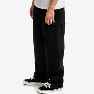 Pantalones Cargo Casuales de Color Sólido Personalizados con Cierre de Cremallera para Hombre, Estilo Urbano, Holgados, para Senderismo al Aire Libre - Product Image 5