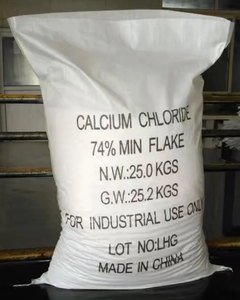 Fuente de ingredientes minerales a granel con escamas de cloruro de calcio 77%-80% con textura de escamas puras para importadores y compradores listos para la importación - Product Image 4