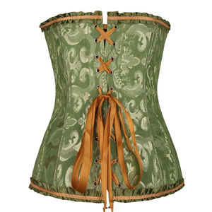Tummy <b>Control</b> Chest Binder Bustier Strapless Over Bust Corset Women Tops to Wear Out with Customized Colors Size and logo - Product Image 2