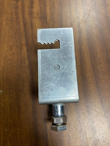 Soporte de panel solar con abrazadera en U de acero de alta resistencia, directo de fábrica - Product Image 1