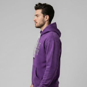 Sweat-shirts à capuche personnalisés avec logo imprimé, couleur unie, pour hommes, hiver, nouveau, pas cher, 100% polyester, écologiques, couleurs unies - Product Image 3