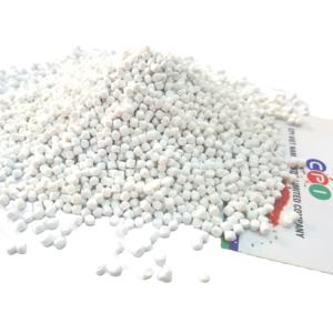 Échantillons gratuits de masterbatch de remplissage CPI Vietnam - Remplissage en carbonate de calcium PP, CACO3 revêtu pour sac tissé, moulage par injection, tuyaux - Product Image 1