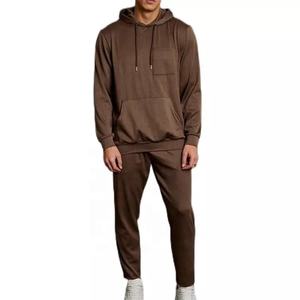 Conjuntos Deportivos de Invierno para Hombre, con Logotipo Personalizado, Pantalones Deportivos Holgados de Felpa de Algodón, Estilo Cargo - Product Image 4