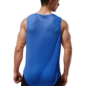 Camiseta Deportiva sin Mangas para Hombre, Informal, Transpirable, Ligera, para Gimnasio, Ejercicio y Entrenamiento - Product Image 2