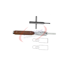 ไขควงและใบมีดเปลี่ยนได้เครื่องมือผ่าตัดศัลยกรรมกระดูก - Product Image 2