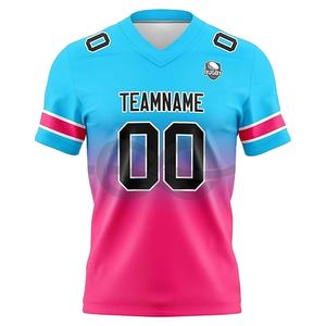 Maillot de football de club européen 3D personnalisé pour hommes et femmes grande taille maillots de football avec logo meilleure qualité - Product Image 1