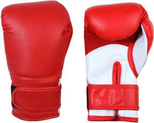 Gants de boxe MMA en PU imperméables de haute qualité, design personnalisé, style tendance, pour l'entraînement unisexe, Sanda - Product Image 3