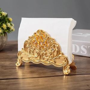 Caja de pañuelos metálica artesanal de la mejor calidad de Kraft World, diseño moderno, ecológica, duradera, portátil, multiusos para mesa de comedor - Product Image 5