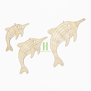 Décoration de chambre d'enfant et de salon en rotin tressé rustique fait main, design moderne, pour crèche, rotin 2026, fabriqué au Vietnam - Product Image 6