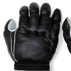 Gants de combat en cuir HOB pour MMA, Kempo, grappling, style Bruce Lee - Product Image 5