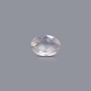 High Quality 5.15 Carat Pink Rose Quartz Loose Gemstone for Fine Jewelry - Product Image 1