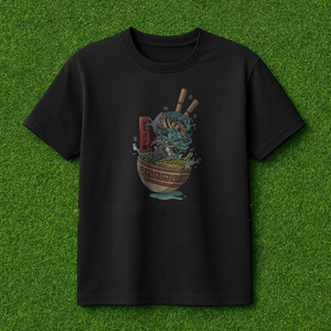 Camiseta Unisex Oversize de Algodón 100% de 300 Gsm con Lavado Ácido Vintage, Estampado DTG Personalizado, Estilo Urbano Pesado para Hombre al por Mayor - Product Image 5