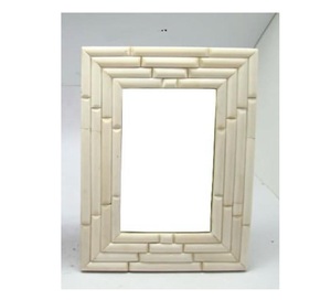 Marco de fotos de estilo popular con incrustaciones de hueso, marco de resina, marco de MDF, marco de fotos a bajo precio al por mayor - Product Image 1