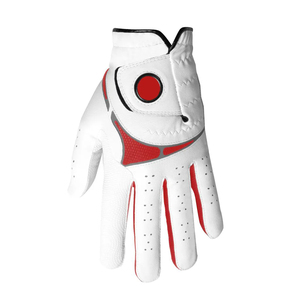 Guantes de Golf de Cuero Genuino SPIRITCHILL GOODS, Más Vendidos, Cierre de Hebilla Antideslizante, Logotipo Personalizado, Diseño Moderno, Duraderos - Product Image 1