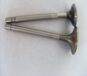 Válvula de Admisión y Escape de Acero Aleado Resistente al Calor de Alta Calidad Hecha en India para Motor Modelo 1GFE OEM 13715-70080 13711-70060 - Product Image 4