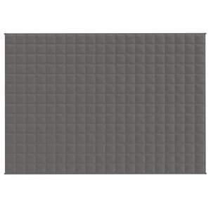 Produit de tissu de couverture lesté gris 53.9 "x 78.7" 22 lb - Product Image 3