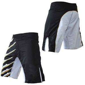 Pantalones Cortos Deportivos Transpirables de Secado Rápido con Logotipo Personalizado en la Parte Delantera, 100% Poliéster, para Hombres, Artes Marciales, Boxeo - Product Image 5