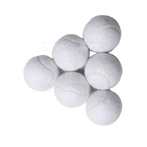 Balles de tennis de qualité professionnelle pour un entraînement et des matchs performants et cohérents, accessoires de terrain de tennis - Product Image 3