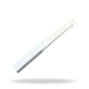Retractor Benicke de 19 cm y 8 mm, Instrumento Quirúrgico de Columna Vertebral para Retracción de Tejidos, Punta en Forma de S - Product Image 3
