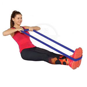 สายยางยืดออกกำลังกายแบบยาวพิเศษ ขนาดสั่งทำได้ กันลื่น ทนทานสูง คุณภาพดี สำหรับออกกำลังกายและบริหารกล้ามเนื้อสะโพก โดย Wearspot International - Product Image 3