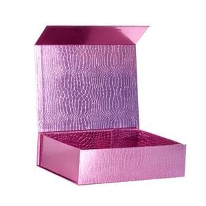Caja de Regalo Rígida de Alta Gama, Rectangular, con Papel Metalizado al Vacío con Lámina Dorada, Logotipo Personalizado, Estampado en Caliente, Embalaje Artesanal - Product Image 5