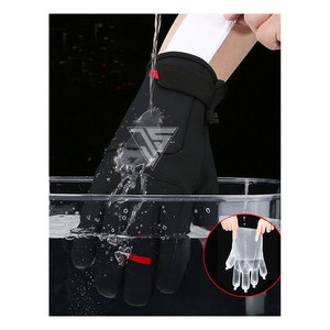 Guantes de Ciclismo Transpirables con Protección Completa en los Dedos, Pantalla Táctil, Reflectantes, para Ciclismo de Montaña, Precio al por Mayor - Product Image 3