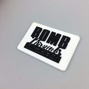 Patch en PVC et caoutchouc, directement de l'usine, avec fixation à coudre, Velcro ou thermocollante, pour les commandes en gros des acheteurs du monde entier - Product Image 4