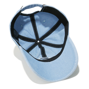 Gorra de Béisbol Retro con Bordado de Letra P, Estilo Desgastado, Unisex, para Uso Diario, Ocio, Viajes, Ejercicio, Estilo Urbano, Gorra Tipo Dad Hat - Product Image 3