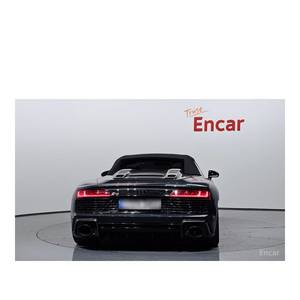 Audi R8 5.2 V10 Spyder 2021, 60 365 km, boîte automatique, conduite à gauche, sièges en cuir avec caméra arrière - Product Image 4