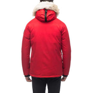Veste parka respirante à capuche pour homme en toile de haute qualité, design personnalisé, style streetwear, manteau chaud d'hiver pour l'extérieur - Product Image 3