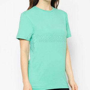 Camiseta de Verano de Manga Corta para Mujer, Ligera, Color Personalizado, Venta Caliente - Product Image 2