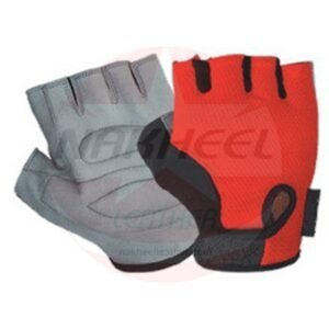 Custom Non-Slip Adjustable Wrist <b>Strap</b> Unisex Summer Half <b>Finger</b> Breathable Padded Neoprene Cycling Gloves for Bicycle Riding - Product Image 6