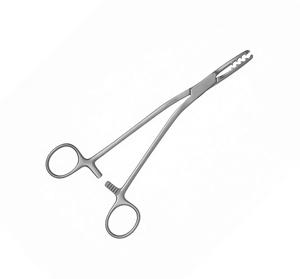 Pinza Quirúrgica Ortopédica Walton para Cartílago, Acero Inoxidable, Mecanismo de Bloqueo Manual Seguro, Certificación CE - Product Image 1