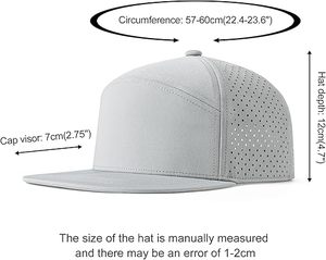 Gorras Snapback Ajustables Unisex para Uso Casual, Gorras Snapback Planas OEM, Proveedor Mayorista de Gorras Snapback Bordadas Urbanas - Product Image 1