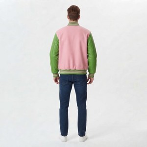 Chaqueta Varsity de Lana Extra Grande para Hombre, Estilo Urbano, de Invierno, con Botones, Talla Grande, de Secado Rápido, con Bordado, Marca Hawk Eye Sports - Product Image 2