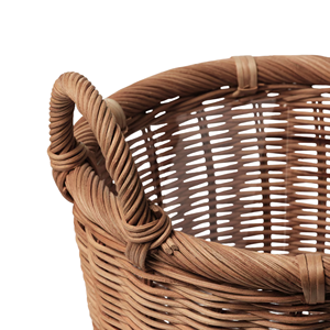 Wholesale Vietnam Direct Manufacturer Rattan Flower Pot Handwoven Seagrass Wicker <b>Planter</b> with <b>Plastic</b> Liner for Indoor Outdoor - Product Image 3
