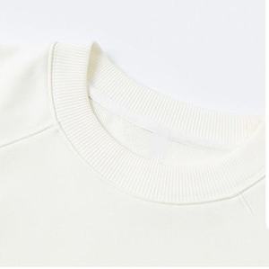 Sudadera de Corte Cuadrado para Hombre, Algodón Premium, Cuello Redondo, Estilo Urbano Contemporáneo - Product Image 3